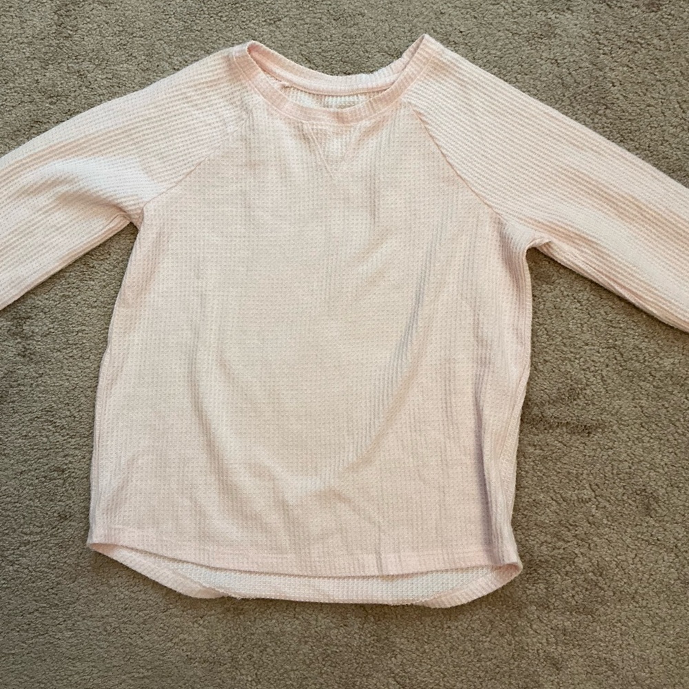 Cat & Jack Light Pink Long Sleeve Tee